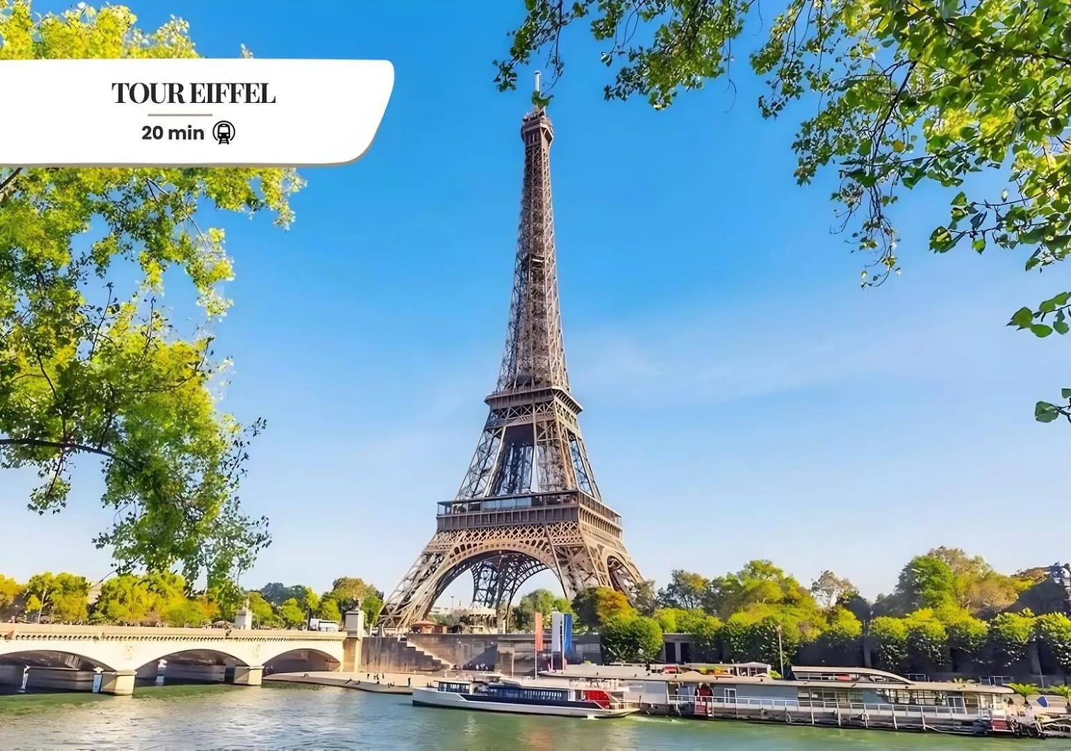 Daire Bluestay 288 - Superbe A 17 Paris